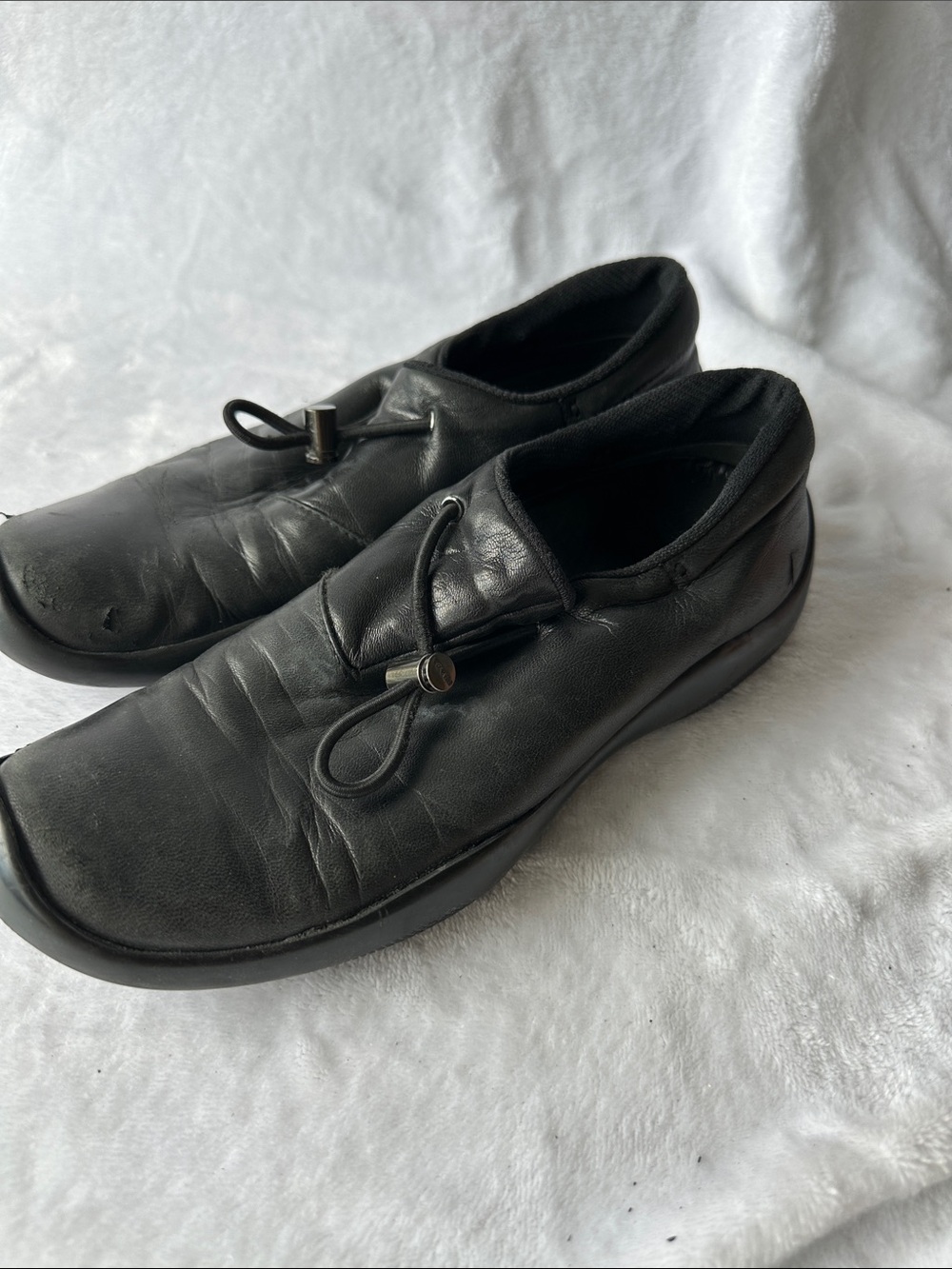 Prada women Black Slip-On Comfort Shoes